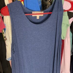 Chico's Classic Blue Tank Top